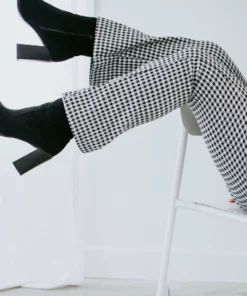 BaeVely On The Horizon Gingham Flare Pant Bottoms 13 BaeVely On The Horizon Gingham Flare Pant Bottoms