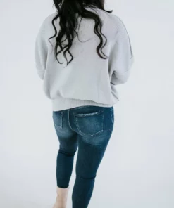 Lauriebelles Roslyn Mock Neck Sweater By Chelsea DeBoer