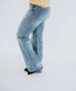 KanCan Bottoms Gavin High Rise Wide Leg Jean