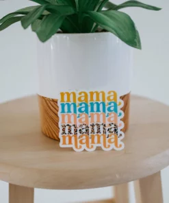 Expression Design Co Marvelous Mama Vinyl Stickers