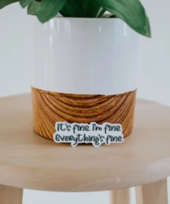 Expression Design Co Inspire My Day Vinyl Stickers Accessories & Gifts