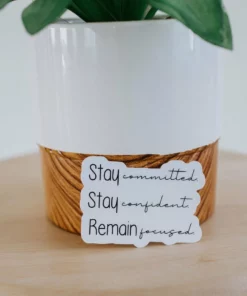 Expression Design Co Inspire My Day Vinyl Stickers Accessories & Gifts