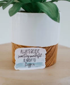 Expression Design Co Inspire My Day Vinyl Stickers Accessories & Gifts