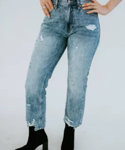 Tobin KanCan Straight Jean Bottoms