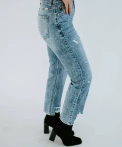 Tobin KanCan Straight Jean Bottoms