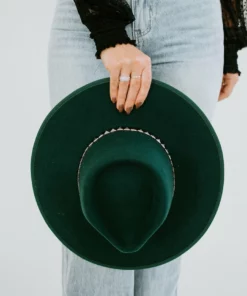 Olive & Pique Impeccable Timing Wool Hat