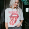Livy Lu Rolling Stones Graphic Tee Tops 2 Livy Lu Rolling Stones Graphic Tee Tops