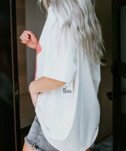 Livy Lu Rolling Stones Graphic Tee Tops