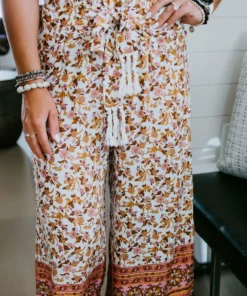 Daphne Lo Noa Wide Leg Pant Laurie's Wednesday Try On