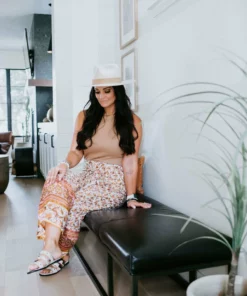 Daphne Lo Noa Wide Leg Pant Laurie's Wednesday Try On