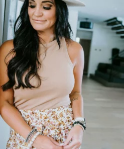 Salvia Maggie Racerback Tank By Lily & Lottie