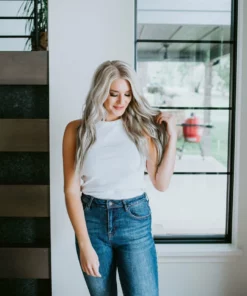 Salvia Maggie Racerback Tank By Lily & Lottie