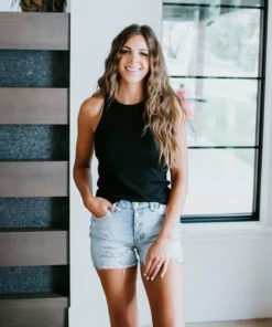 Salvia Maggie Racerback Tank By Lily & Lottie