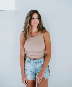 CELLO Serena Button Fly Shorts Bottoms