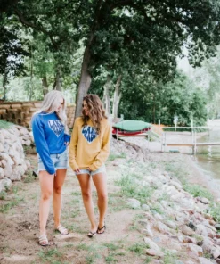 Kissed Apparel Lake Babe Graphic Sweatshirt