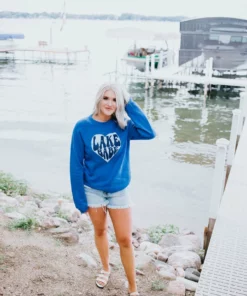 Kissed Apparel Lake Babe Graphic Sweatshirt