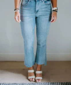 Risen Romy Ankle Flare Jean