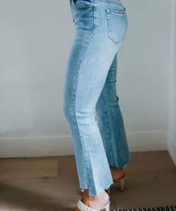 Risen Romy Ankle Flare Jean