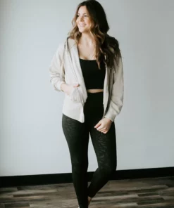 Mono B Jayda Dolman Zip Up Hoodie Curvy