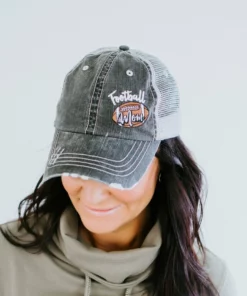 Katy Did Football Mom Cap Outerwear