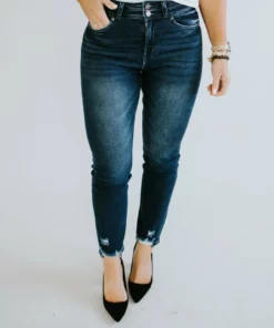 Indy KanCan Slim Straight Jean Bottoms