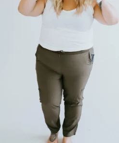 Mono B Kaleigh Active Utility Jogger Curvy