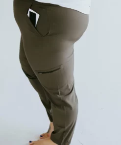 Mono B Kaleigh Active Utility Jogger Curvy