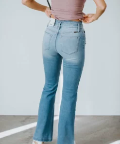 KanCan Randi High Rise Flare Jean 8 KanCan Randi High Rise Flare Jean