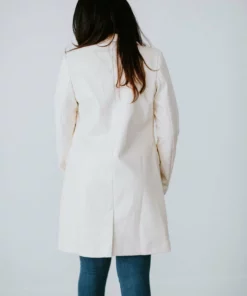 Melrose With Love Davina Faux Leather Coat Outerwear