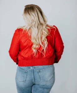 Coalition Apparel, Inc Outerwear Ziggy Vegan Leather Jacket