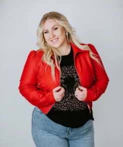 Coalition Apparel, Inc Outerwear Ziggy Vegan Leather Jacket