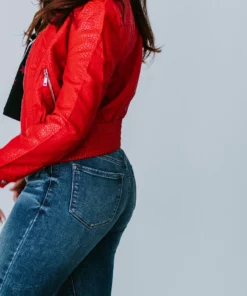 Coalition Apparel, Inc Outerwear Ziggy Vegan Leather Jacket