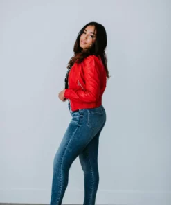 Coalition Apparel, Inc Outerwear Ziggy Vegan Leather Jacket