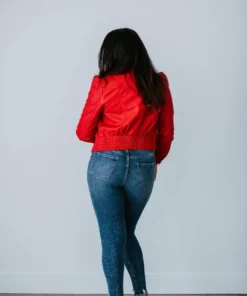 Coalition Apparel, Inc Outerwear Ziggy Vegan Leather Jacket