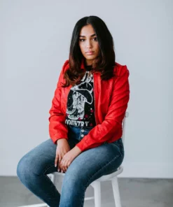 Coalition Apparel, Inc Outerwear Ziggy Vegan Leather Jacket