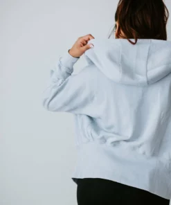 Mono B Jayda Dolman Zip Up Hoodie Curvy