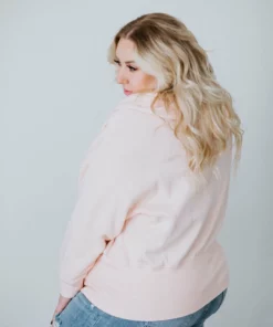 Mono B Jayda Dolman Zip Up Hoodie Curvy