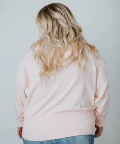 Mono B Jayda Dolman Zip Up Hoodie Curvy