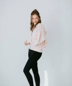 Mono B Jayda Dolman Zip Up Hoodie Curvy