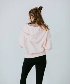 Mono B Jayda Dolman Zip Up Hoodie Curvy