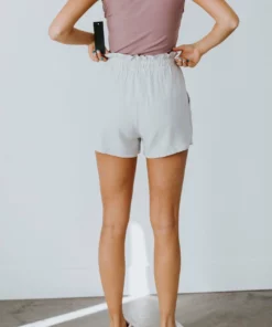 Trend Notes Leo Paperbag Drawstring Short