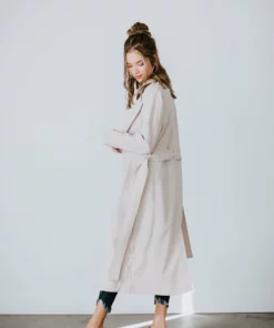 Edit By Nine In The Trenches Coat Outerwear