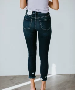 KanCan Izzie Frayed Skinny Jean