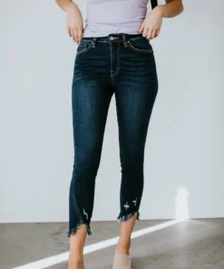 KanCan Izzie Frayed Skinny Jean
