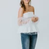 Andree By Unit Flawless Frills Smocked Top Tops