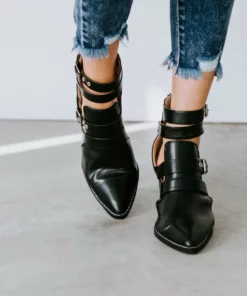 Luv Fashion Shoes Viper Behavior Booties