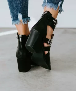 Luv Fashion Shoes Viper Behavior Booties