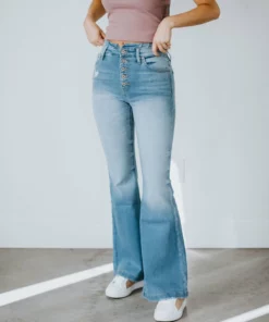 KanCan Randi High Rise Flare Jean