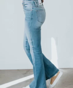 KanCan Randi High Rise Flare Jean