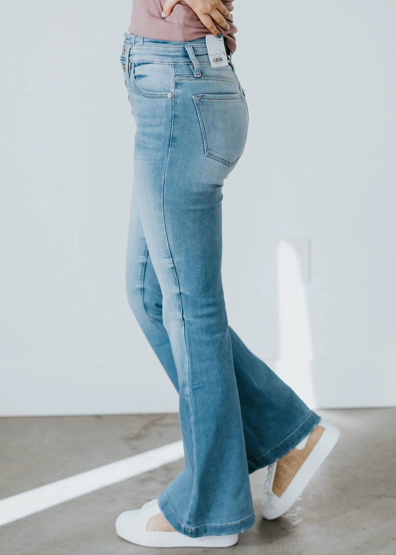 KanCan Randi High Rise Flare Jean 4 KanCan Randi High Rise Flare Jean